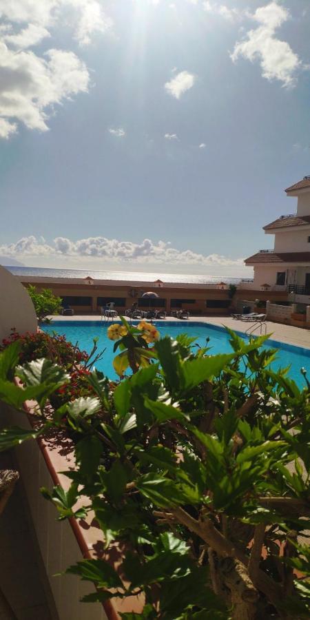 Аппартаметы Seguro De Sol Playa De La Arena ปัวร์โตเดซานตีอาโก ภายนอก รูปภาพ