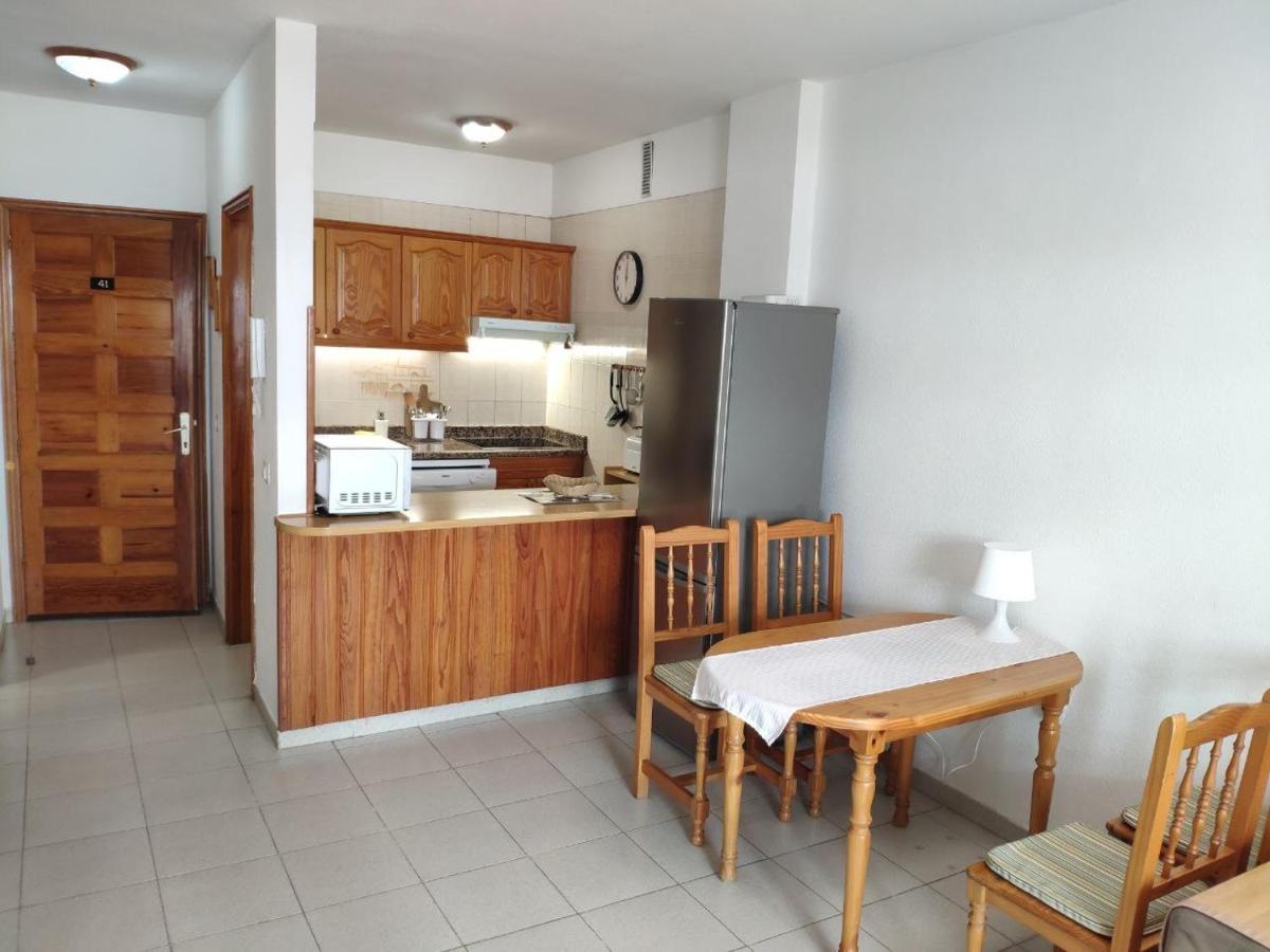 Аппартаметы Seguro De Sol Playa De La Arena ปัวร์โตเดซานตีอาโก ภายนอก รูปภาพ