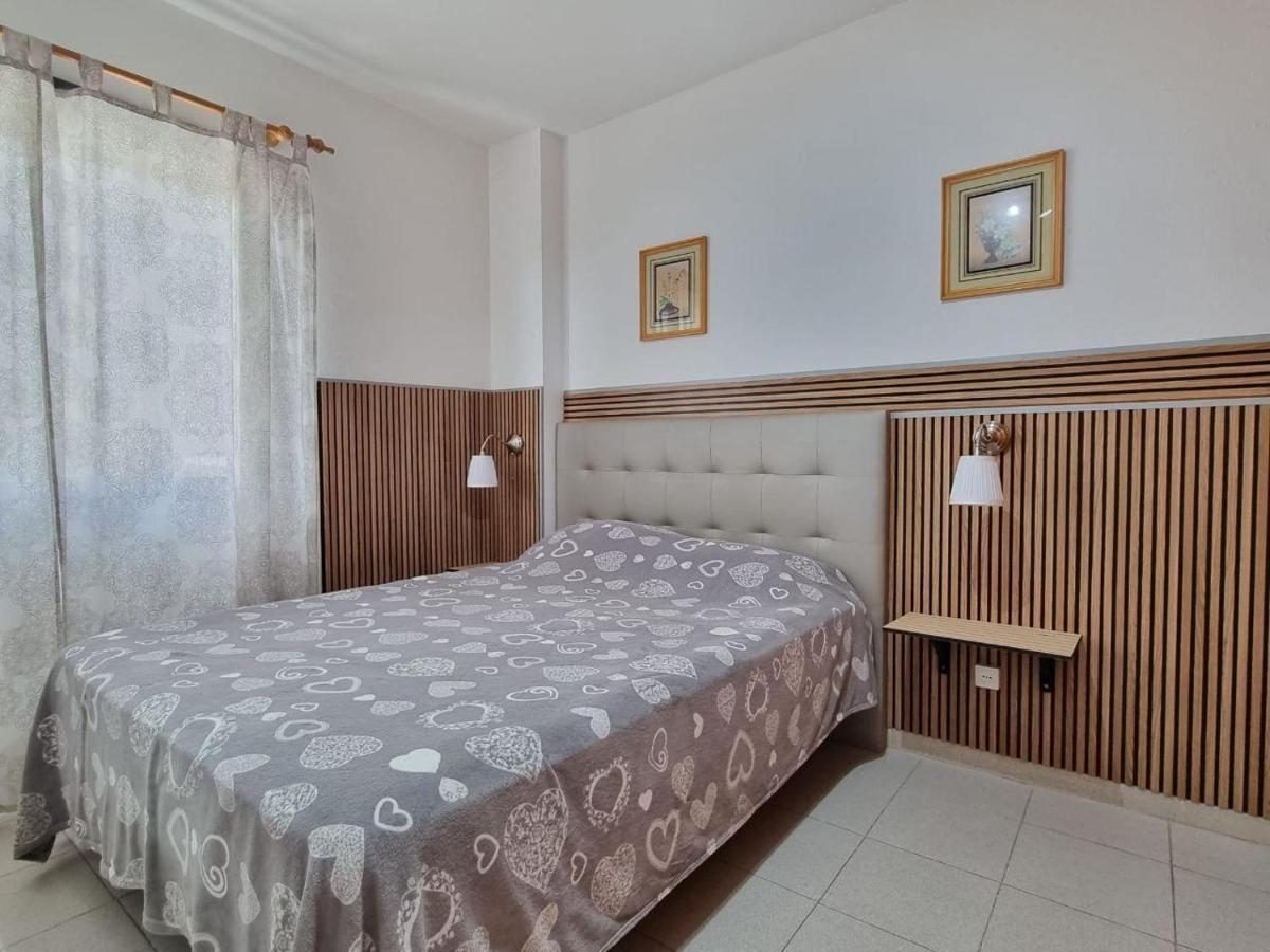 Аппартаметы Seguro De Sol Playa De La Arena ปัวร์โตเดซานตีอาโก ภายนอก รูปภาพ