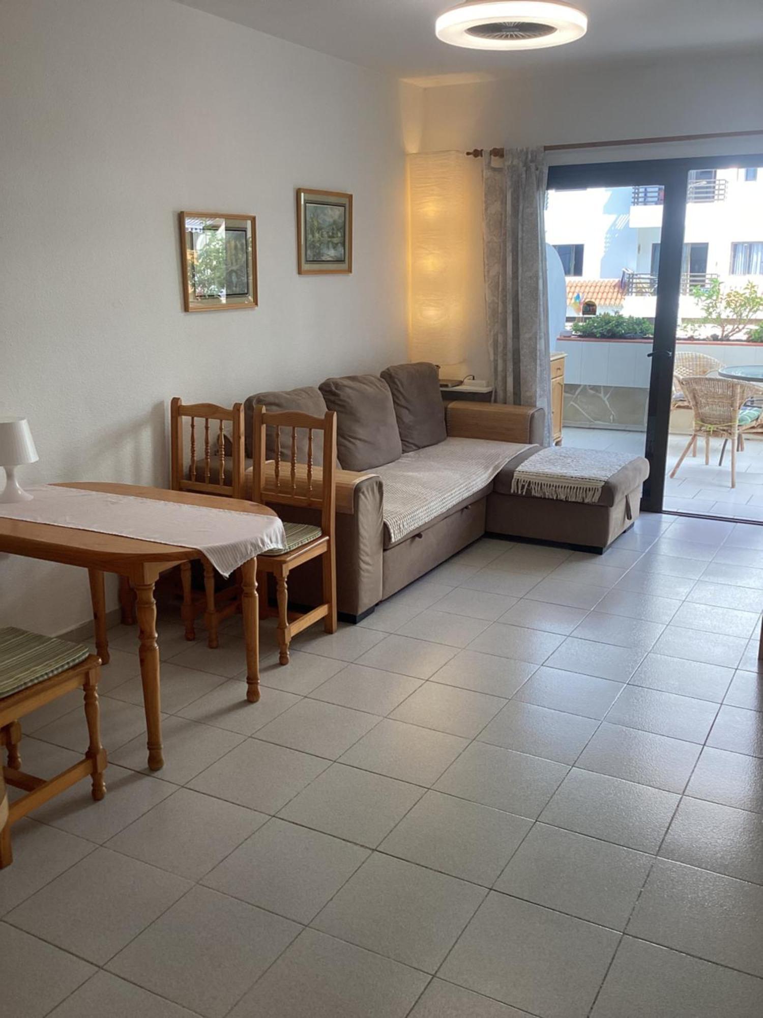 Аппартаметы Seguro De Sol Playa De La Arena ปัวร์โตเดซานตีอาโก ภายนอก รูปภาพ